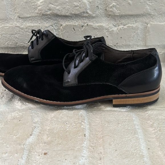 New W/O Tags! Leather and Suede Oxford, Steve Madden main image 4